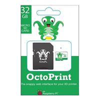 Octoprint 32gb Micro SD Card - 3D print monitoring and controlling