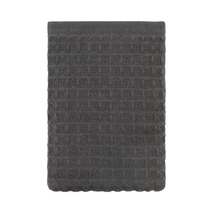 Black Waffle Window Towels – 360 PRODUCTS