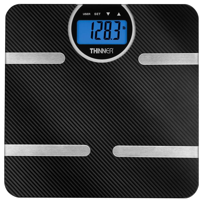 Thinner© by Conair™ Carbon Fiber Body Analysis Scale – shopIN.nyc