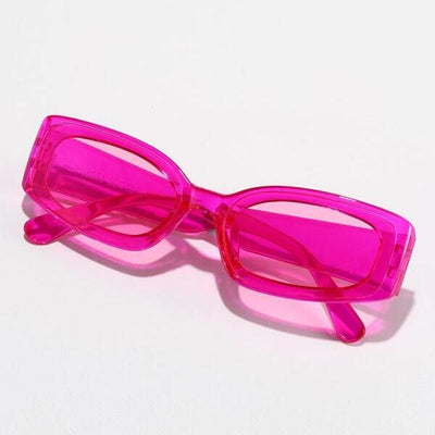 An Extreme Case of Pink Summer Sunglasses