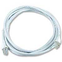 10 Ft. CAT 5e Stranded Snagless Ethernet Cable - White