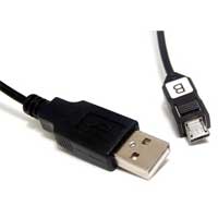 6 feet USB 2.0 Cable A Type to Micro USB B Type (E07-131)