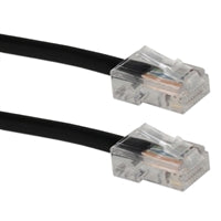 175 Ft. CAT 5e Flexible Stranded Ethernet Cable - Black