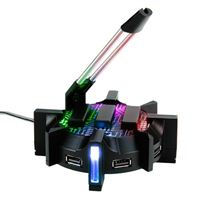 ENHANCE Pro Gaming Mouse Bungee & 4-Port USB Hub
