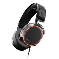 Arctis Pro High Fidelity Gaming Headset - Hi-Res Speaker Drivers - DTS Headphone:X v2.0 Surround for PC, Black