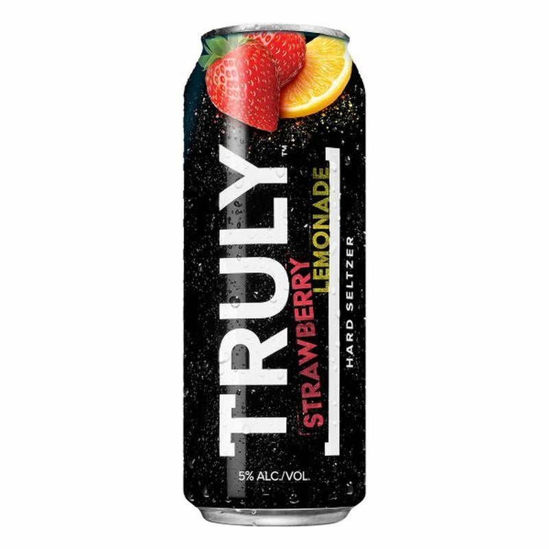 TRULY Hard Seltzer Strawberry Lemonade Single Can
