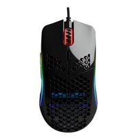 GOM-GBLACK PC Gaming Race Model O- Gaming Mouse - Glossy-Black Gaming Eingabegeräte