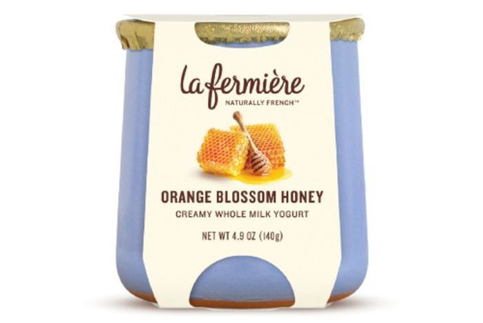 La Fermiere Orange Blossom Honey Yogurt - 4.9 Ounces