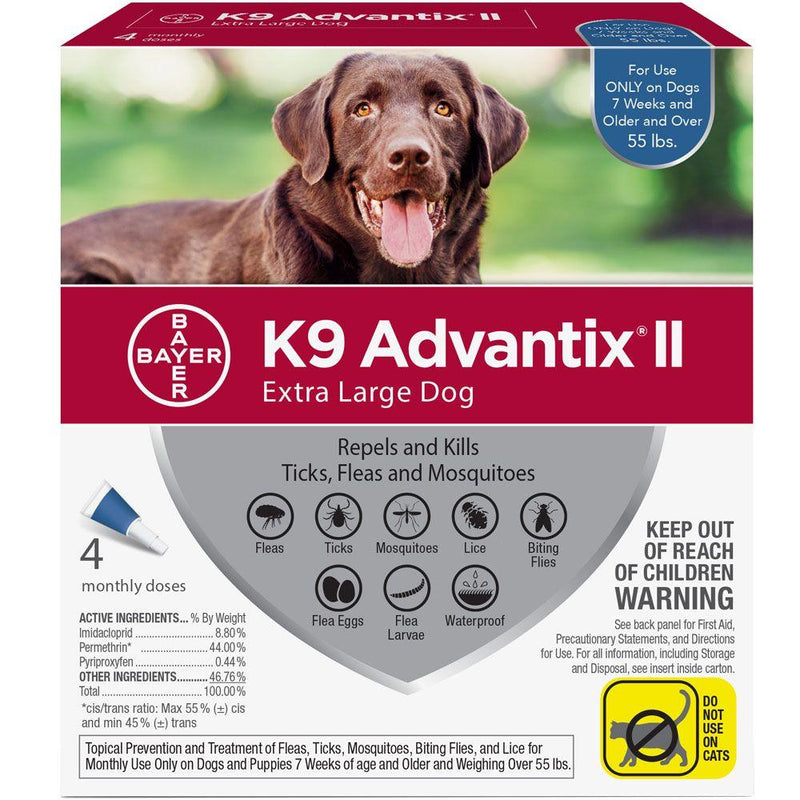 K9 Advantix II Extra Large Dog