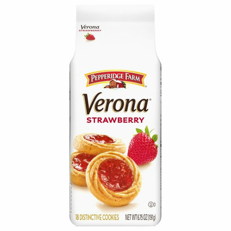 Pepperidge Farm®  Verona® Cookies, Distinctive, Strawberry