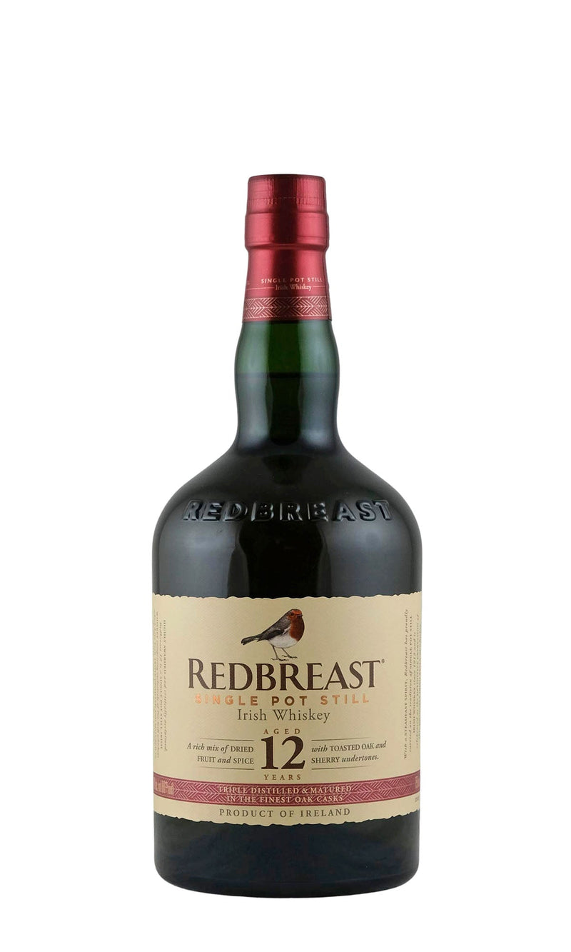 Redbreast, 12 Year Irish Whiskey
