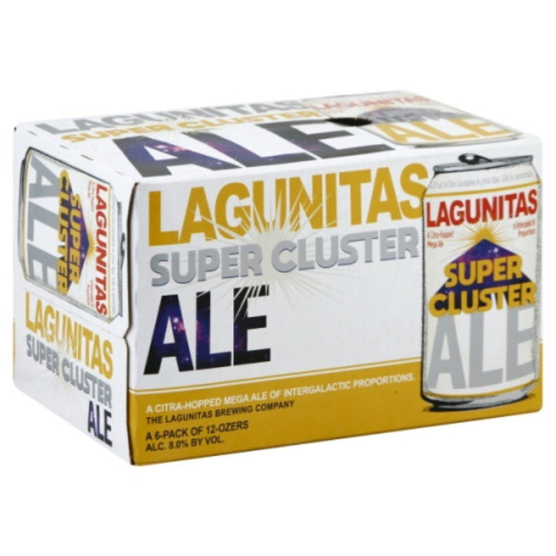 Lagunitas Super Cluster  6/12 oz cans