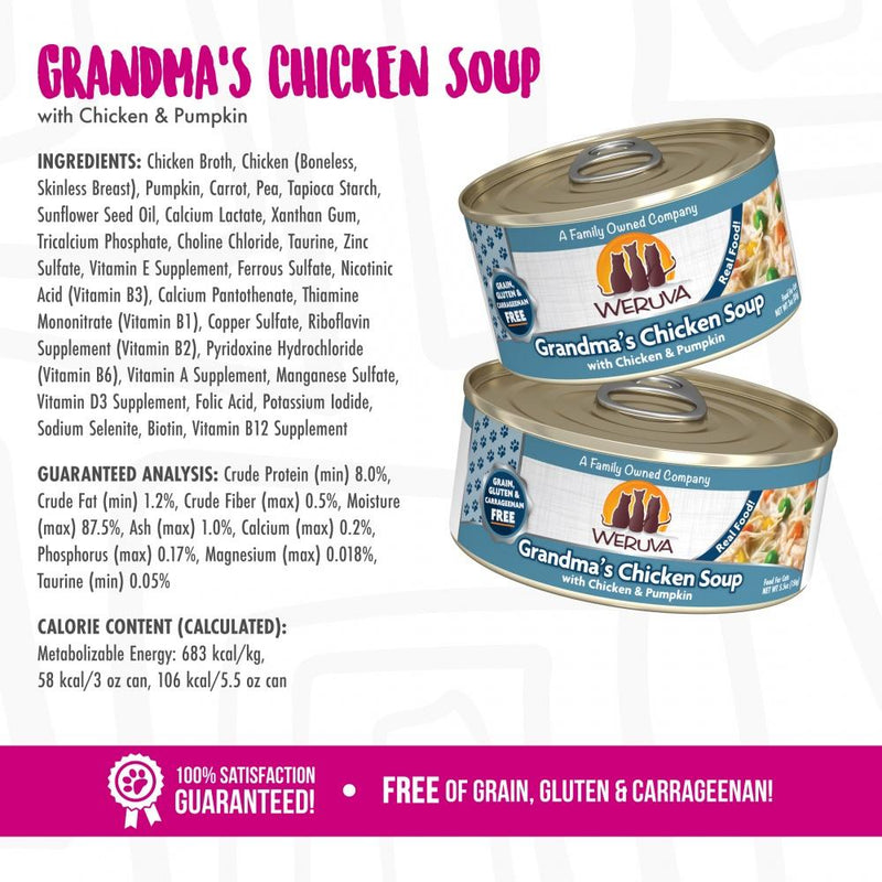 Weruva Grain Free Grandma&