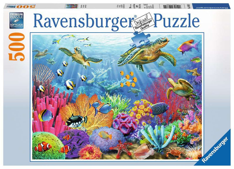 Ravensburger 14661: Tropical Waters (500 Piece Jigsaw Puzzle)