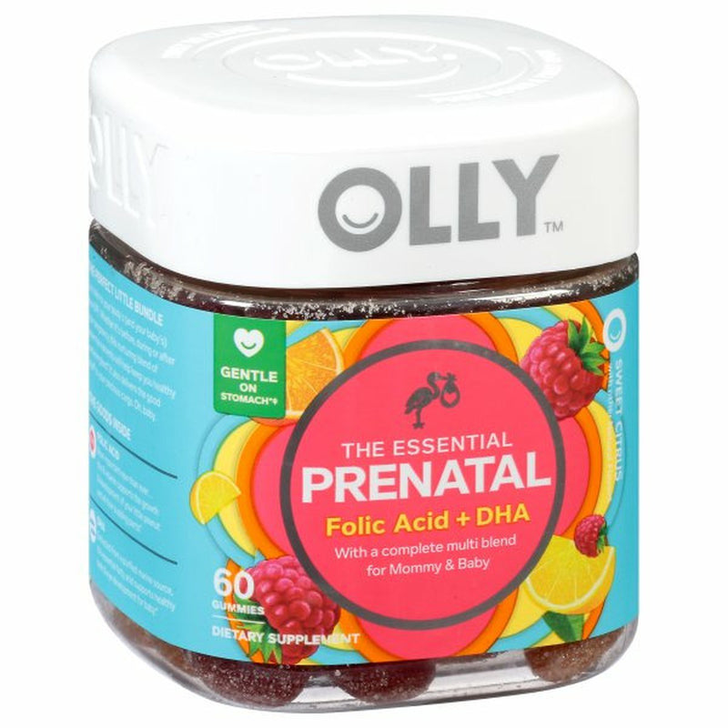 Olly The Essential Prenatal, Sweet Citrus, Gummies