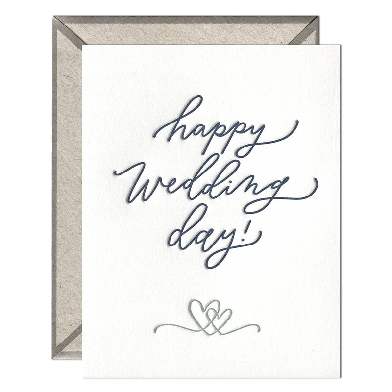 Ink Meets Paper Happy Wedding Day Script