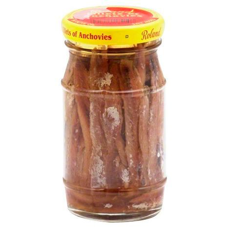 Roland Anchovies, in Olive Oil, Fillets - 4.2 Ounces
