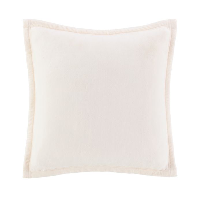 UGG Coco 2 Decorative Throw Pillows CHARCOAL Gray NEW 20 x 20 Plush Soft  SET