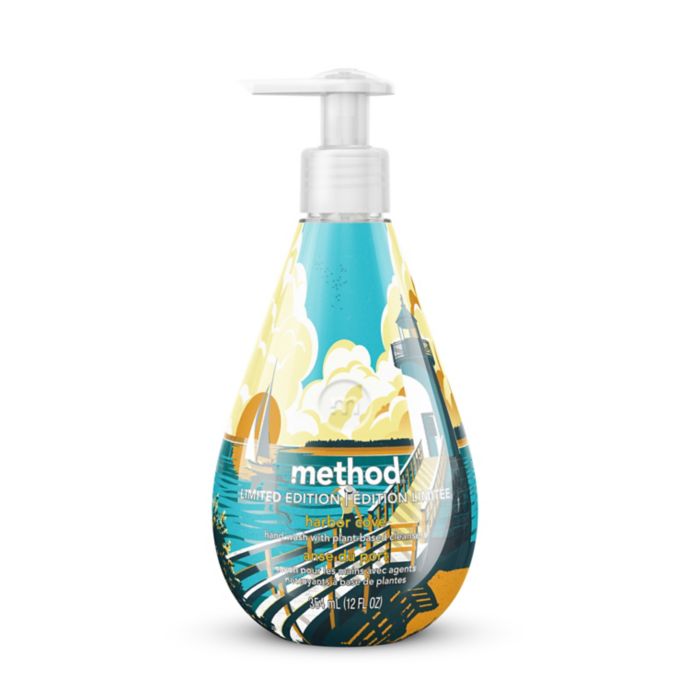 Method 12 oz. Gel Hand Wash in Harbor Cove (Limited Edition)