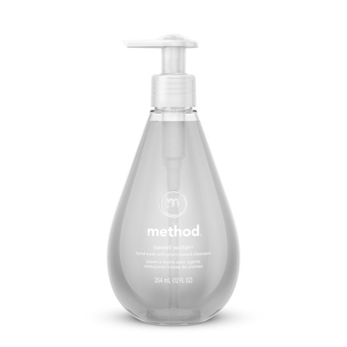 Method&reg; 12 oz. Sweet Water Gel Hand Soap