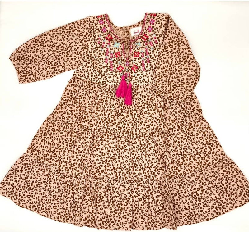 Leopard Ava Dress