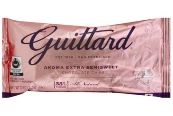 Guittard Chocolate Chips, Extra Semisweet, Akoma, 55% Cacao - 12 Ounces