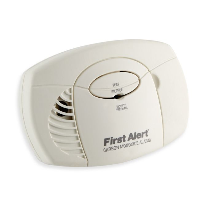 First Alert&reg; CO400 Carbon Monoxide Alarm