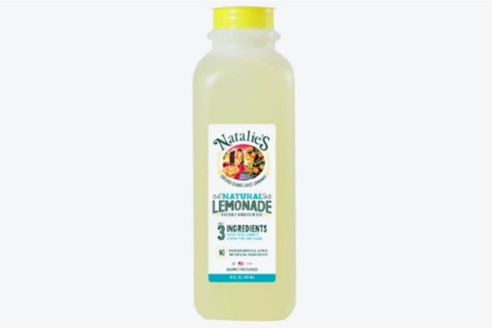 Natalies Lemonade, Natural - 16 Ounces