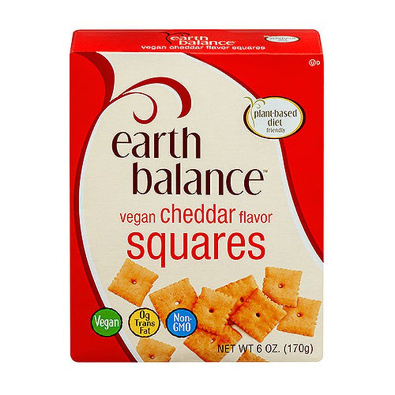 Earth Balance Vegan Cheddar Flavor Squares