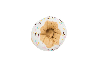 Rainbow Sprinkles Doughnut Socks | Cute Women's Socks Rolled Like a Donut for Gifting