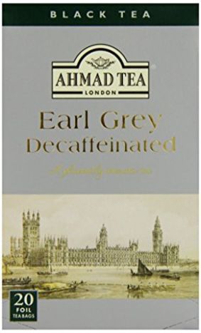 Ahmad Tea Early Grey Tea, Decaffeinated - 20 Count