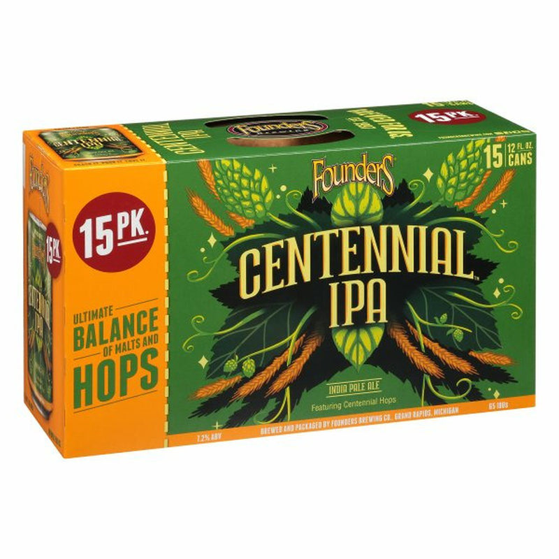 Founders Centennial IPA 15/12 oz cans