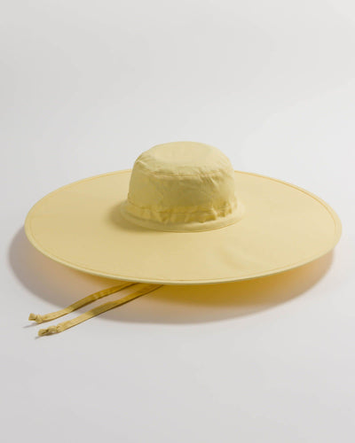 Baggu Packable Sun Hat Butter