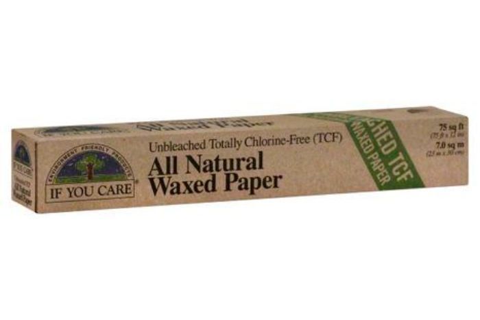If You Care Waxed Paper, Unbleached - 1 Each