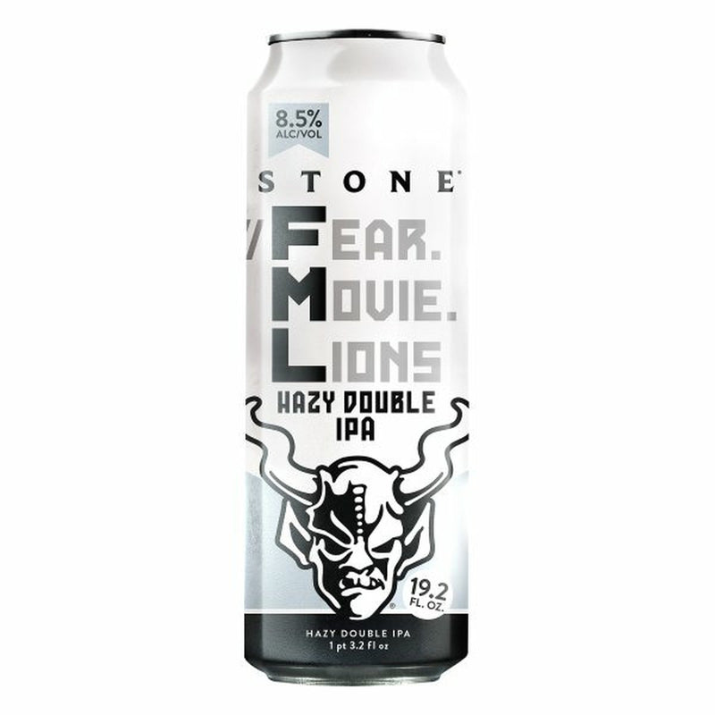 Stone Brewing ///Fear. Movie. Lions FML Double IPA Single Can
