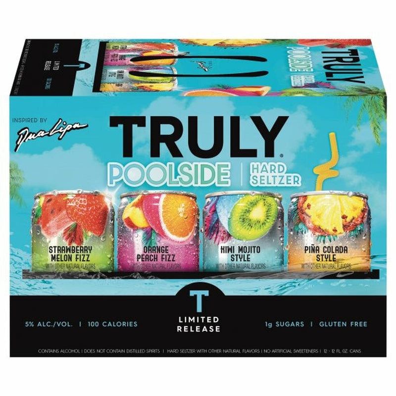 TRULY Hard Seltzer Hard Seltzer, Seasonal Variety Pack 12/12oz cans