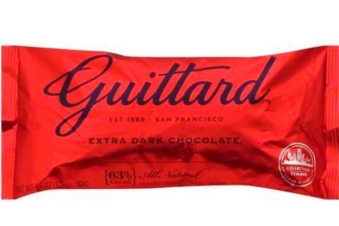 Guittard Baking Chips, Extra Dark Chocolate, 63% Cacao - 12 Ounces