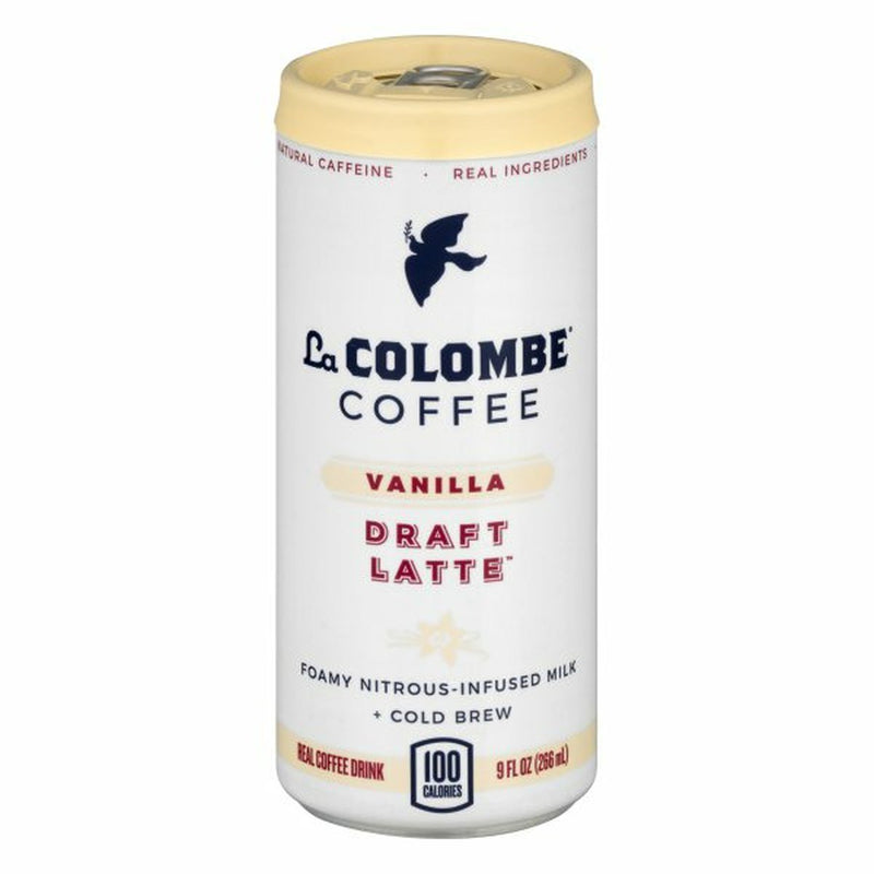 La Colombe Draft Latte Vanilla Coffee Drink, Vanilla Draft Latte