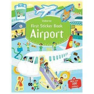 Airport First Sticker Book
