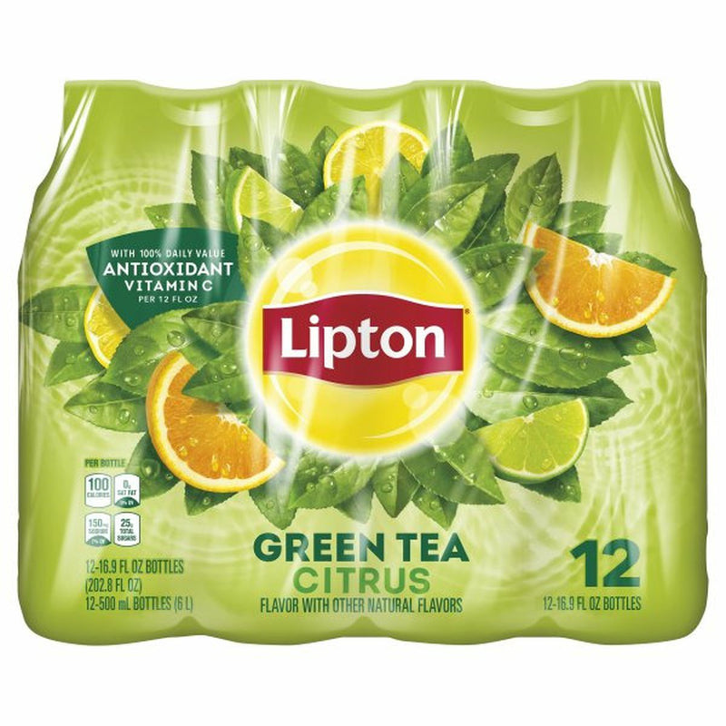 Lipton Green Tea Iced Tea, Citrus