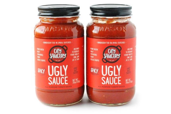City Saucery Spicy Ugly Tomato Sauce - 26 Ounces