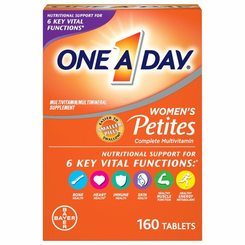 One A Day Complete Multivitamin, Women&