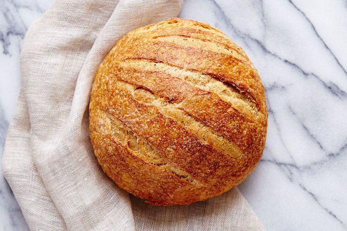 Tangy Sourdough Loaf