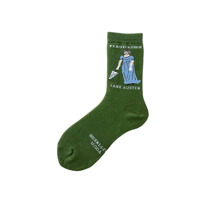 Persuasion - Jane Austen Women's Crew Socks