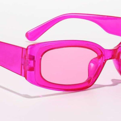 An Extreme Case of Pink Summer Sunglasses