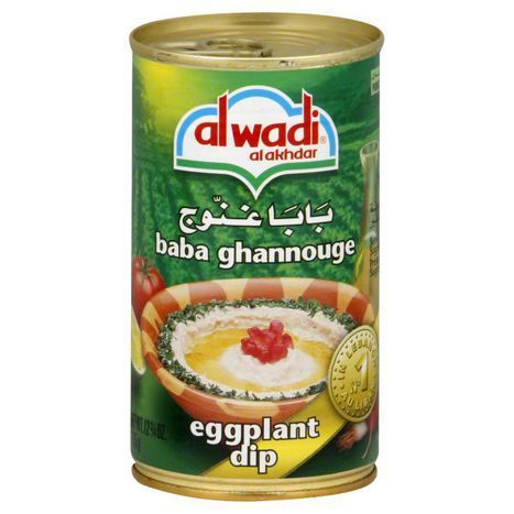 Al Wadi Eggplant Dip, Baba Ghannouge - 13 Ounces