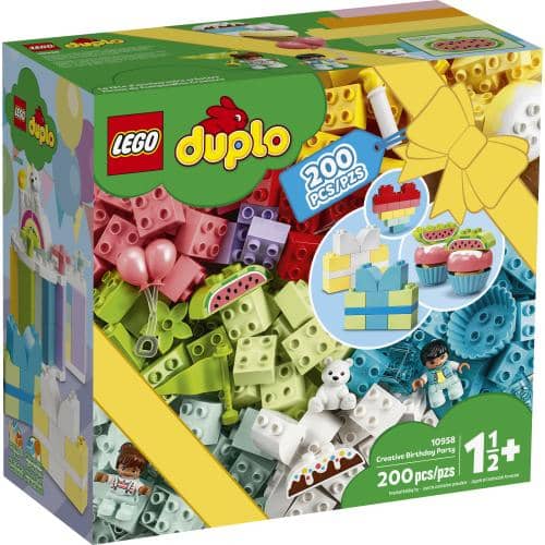 LEGO 10958: DUPLO: Creative Birthday Party (200 Pieces)