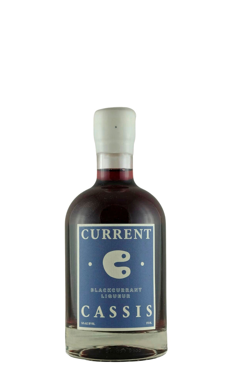 Current Cassis, Blackcurrant Liqueur (375ml)