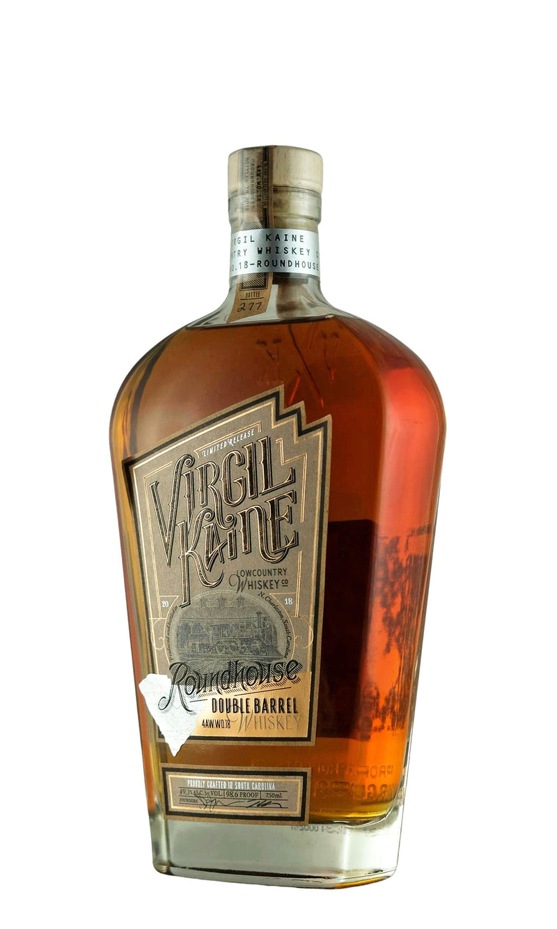Virgil Kaine, Roundhouse Double Barrel Whiskey,