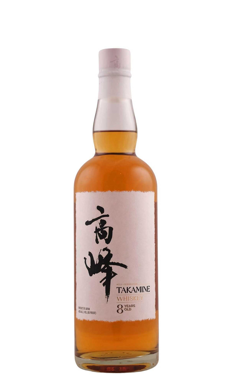 Takamine, 8 Year Old Koji-Fermented Japanese Whiskey,